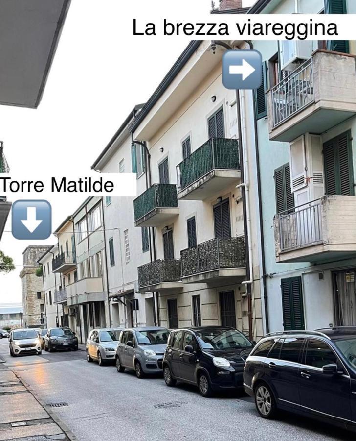La Brezza Viareggina A 500 Mt Dal Mare, Dal Carnevale E Dagli Stabilimenti Balneari Apartman Viareggio Kültér fotó