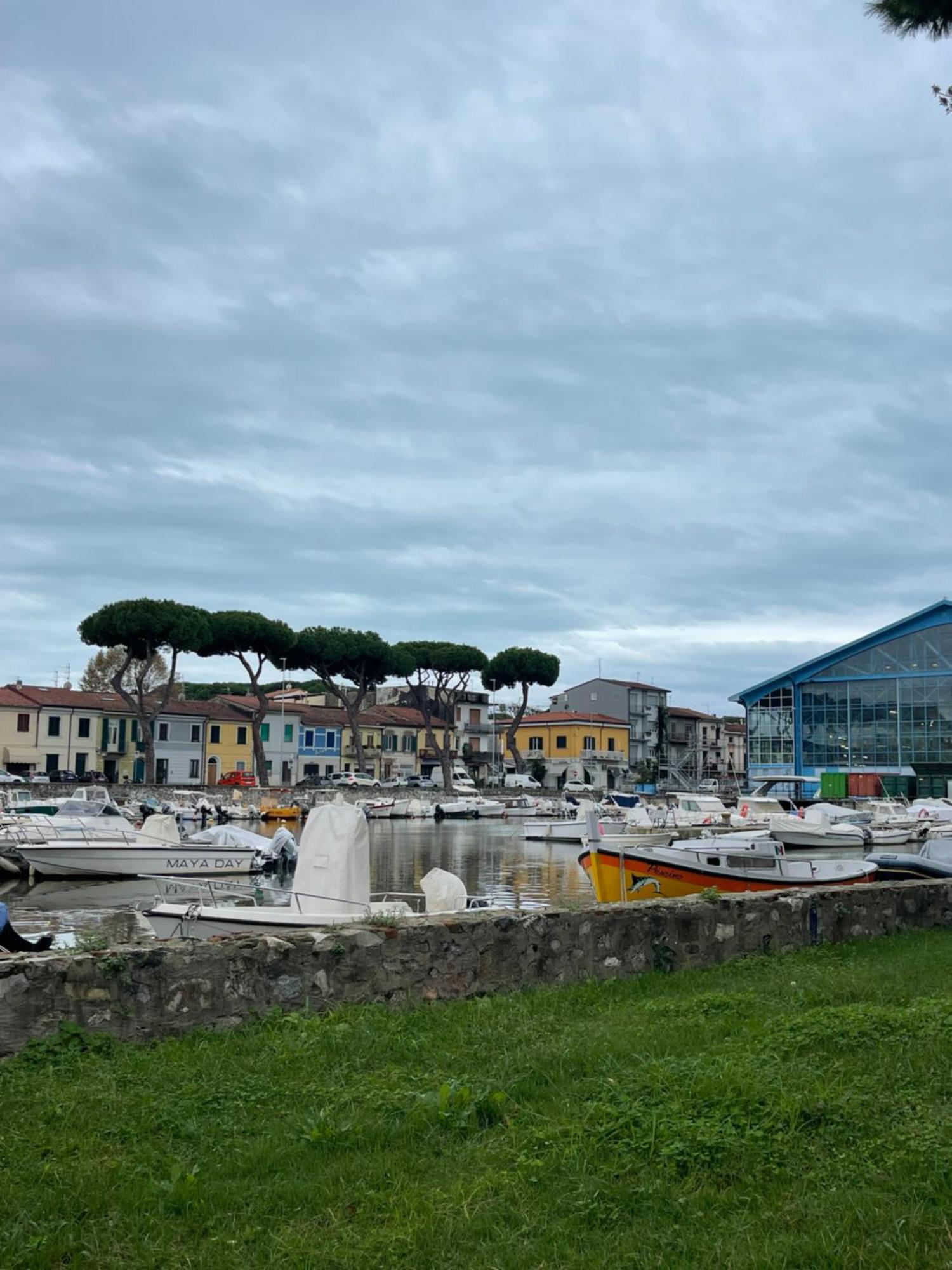 La Brezza Viareggina A 500 Mt Dal Mare, Dal Carnevale E Dagli Stabilimenti Balneari Apartman Viareggio Kültér fotó